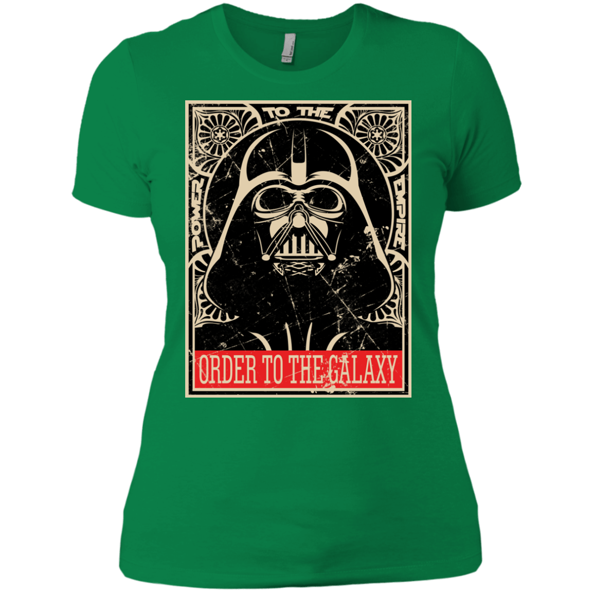 T-Shirts Kelly Green / X-Small Order to the galaxy Women's Premium T-Shirt