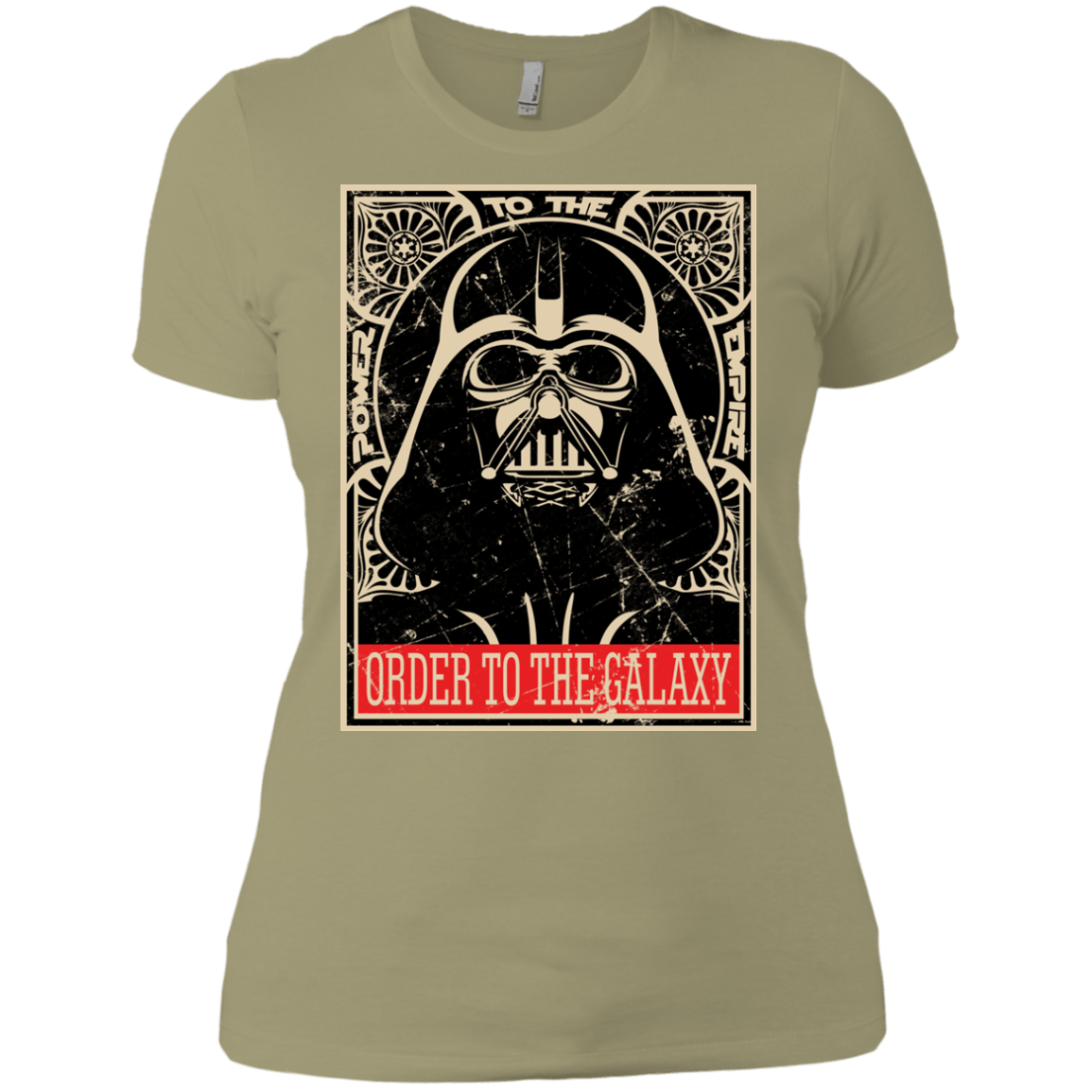 T-Shirts Light Olive / X-Small Order to the galaxy Women's Premium T-Shirt