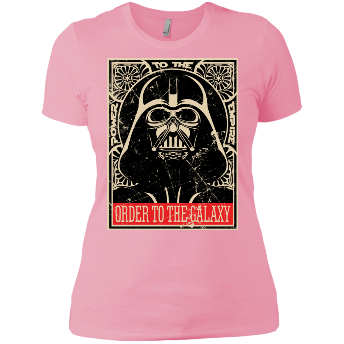T-Shirts Light Pink / X-Small Order to the galaxy Women's Premium T-Shirt