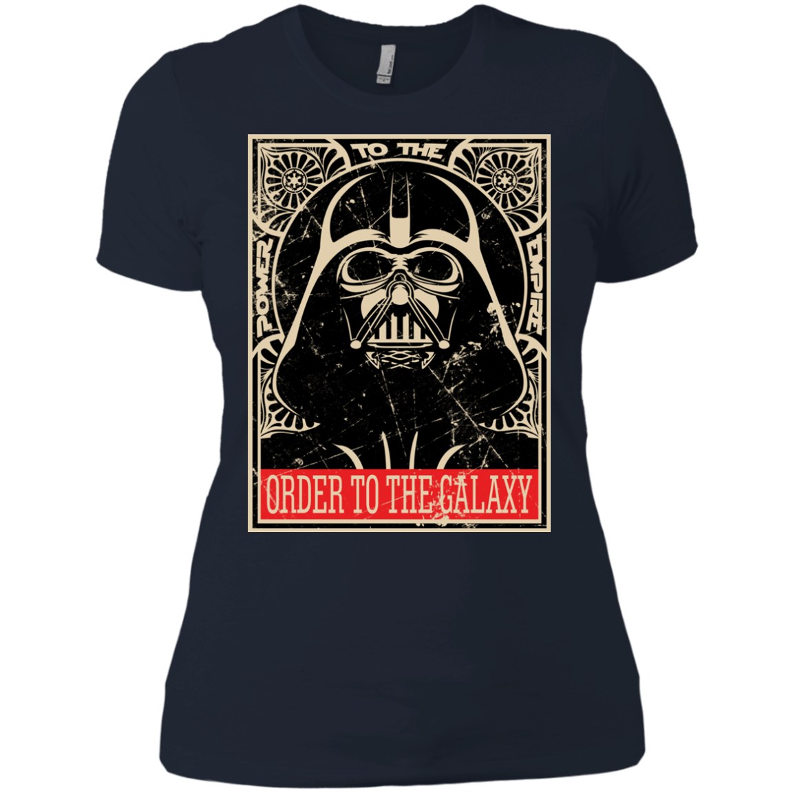 T-Shirts Midnight Navy / X-Small Order to the galaxy Women's Premium T-Shirt