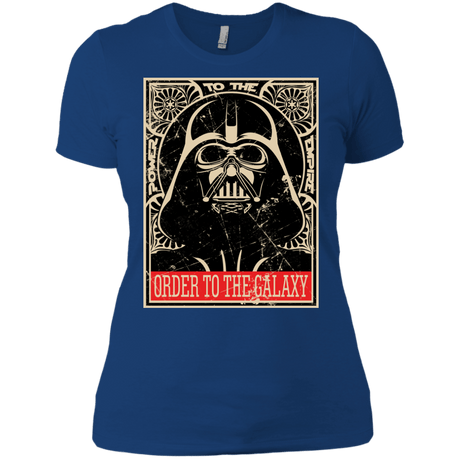 T-Shirts Royal / X-Small Order to the galaxy Women's Premium T-Shirt