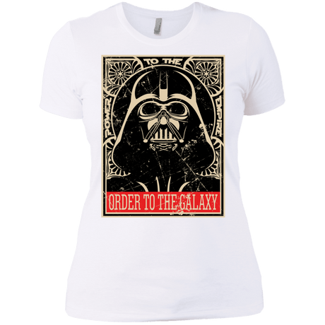 T-Shirts White / X-Small Order to the galaxy Women's Premium T-Shirt