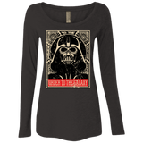 T-Shirts Vintage Black / S Order to the galaxy Women's Triblend Long Sleeve Shirt