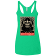 T-Shirts Envy / X-Small Order to the galaxy Women's Triblend Racerback Tank