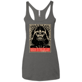 T-Shirts Premium Heather / X-Small Order to the galaxy Women's Triblend Racerback Tank