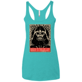 T-Shirts Tahiti Blue / X-Small Order to the galaxy Women's Triblend Racerback Tank