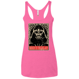 T-Shirts Vintage Pink / X-Small Order to the galaxy Women's Triblend Racerback Tank