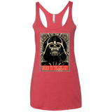 T-Shirts Vintage Red / X-Small Order to the galaxy Women's Triblend Racerback Tank