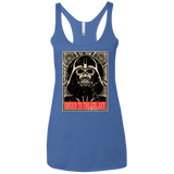 T-Shirts Vintage Royal / X-Small Order to the galaxy Women's Triblend Racerback Tank