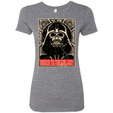 T-Shirts Premium Heather / S Order to the galaxy Women's Triblend T-Shirt