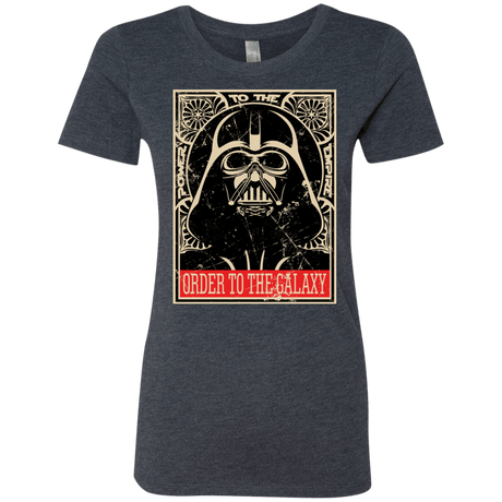 T-Shirts Vintage Navy / S Order to the galaxy Women's Triblend T-Shirt