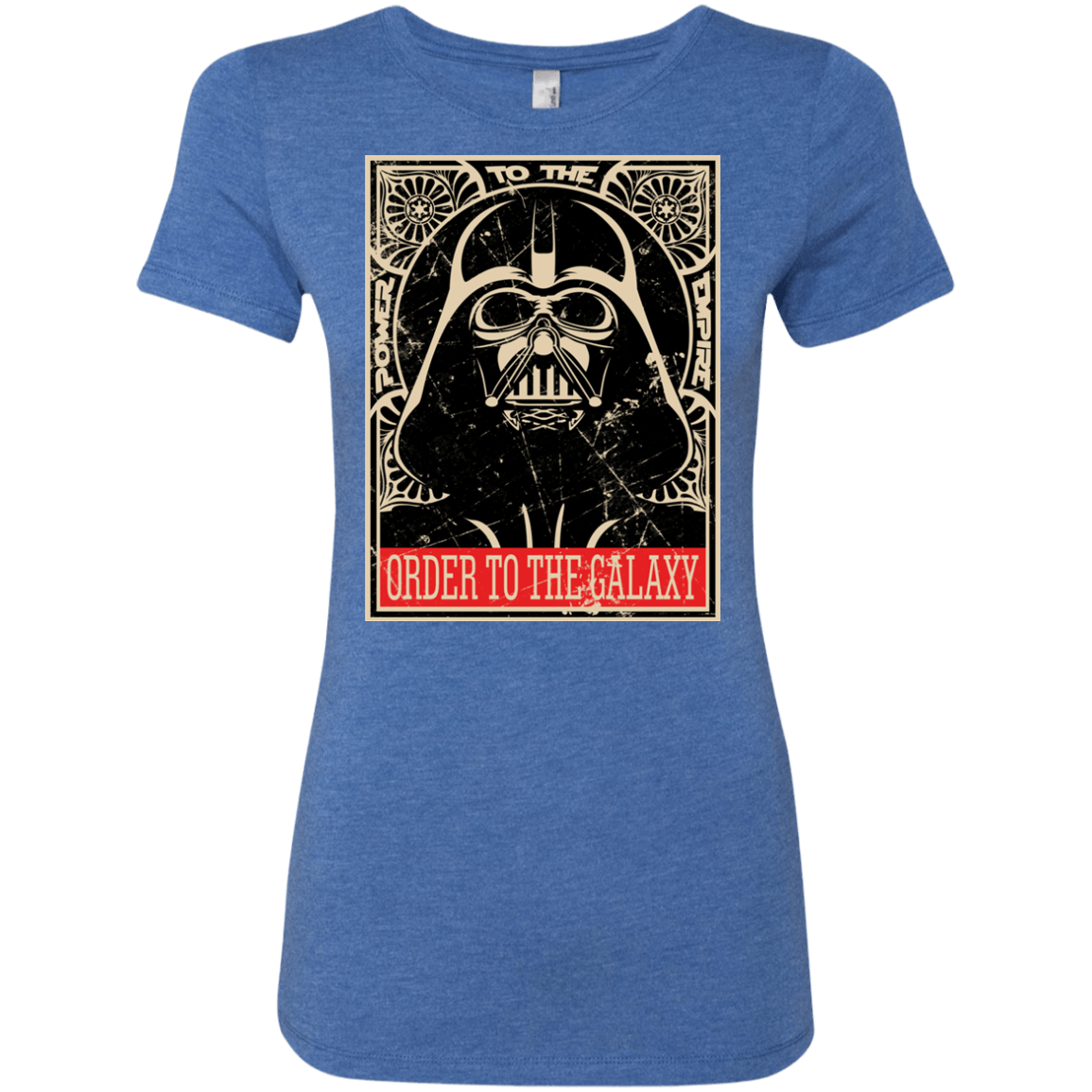 T-Shirts Vintage Royal / S Order to the galaxy Women's Triblend T-Shirt