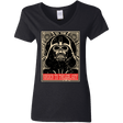 T-Shirts Black / S Order to the galaxy Women's V-Neck T-Shirt