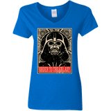 T-Shirts Royal / S Order to the galaxy Women's V-Neck T-Shirt