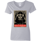 T-Shirts Sport Grey / S Order to the galaxy Women's V-Neck T-Shirt