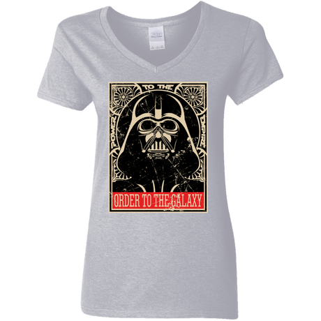 T-Shirts Sport Grey / S Order to the galaxy Women's V-Neck T-Shirt