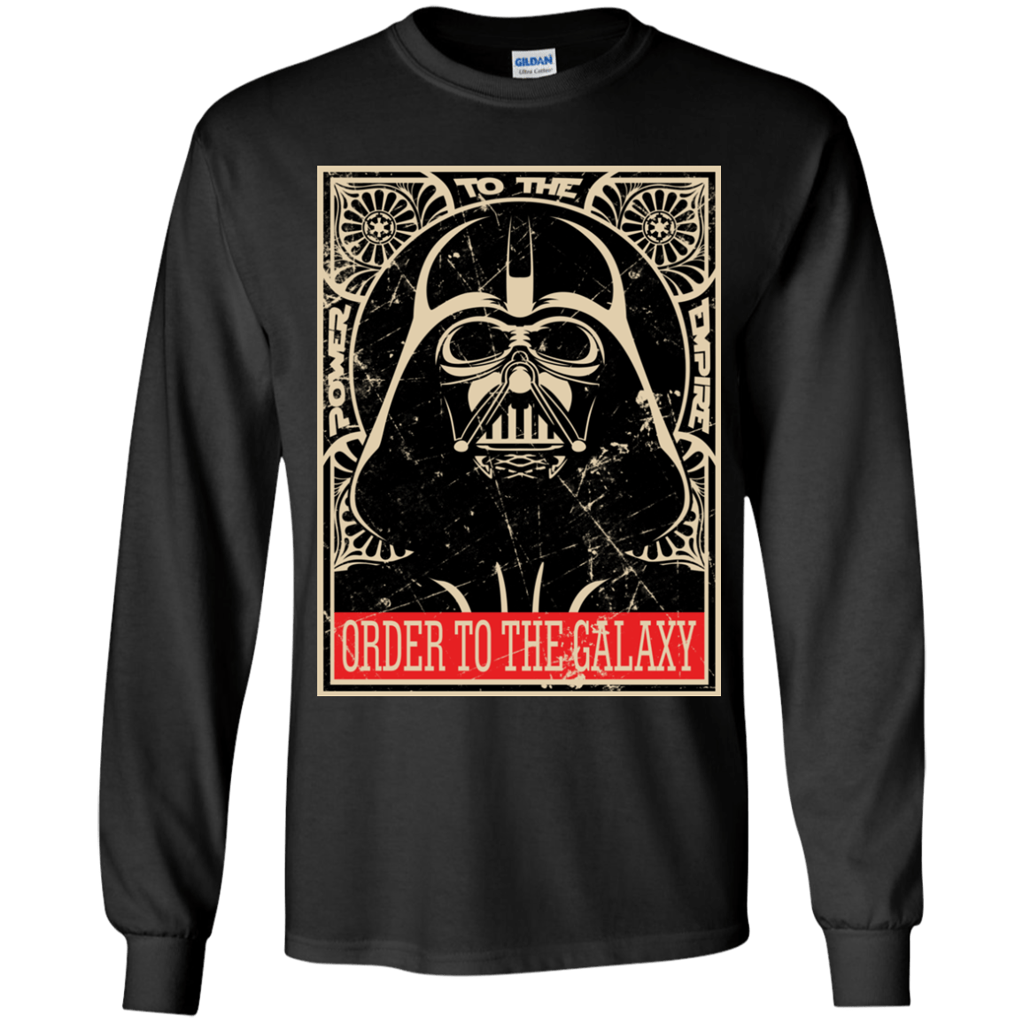 T-Shirts Black / YS Order to the galaxy Youth Long Sleeve T-Shirt