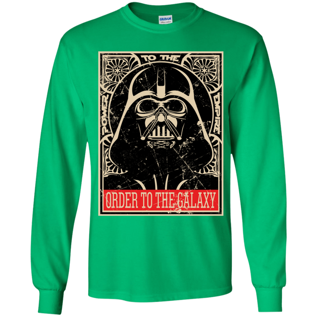 T-Shirts Irish Green / YS Order to the galaxy Youth Long Sleeve T-Shirt