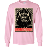 T-Shirts Light Pink / YS Order to the galaxy Youth Long Sleeve T-Shirt