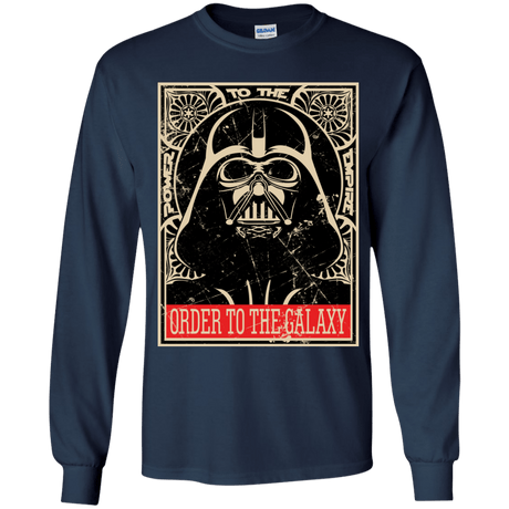 T-Shirts Navy / YS Order to the galaxy Youth Long Sleeve T-Shirt