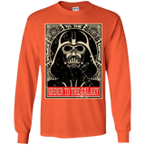 T-Shirts Orange / YS Order to the galaxy Youth Long Sleeve T-Shirt