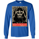 T-Shirts Royal / YS Order to the galaxy Youth Long Sleeve T-Shirt