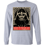 T-Shirts Sport Grey / YS Order to the galaxy Youth Long Sleeve T-Shirt