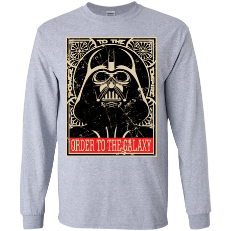 T-Shirts Sport Grey / YS Order to the galaxy Youth Long Sleeve T-Shirt