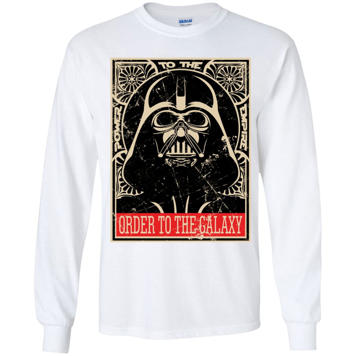 T-Shirts White / YS Order to the galaxy Youth Long Sleeve T-Shirt