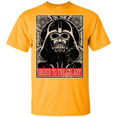 T-Shirts Gold / YXS Order to the galaxy Youth T-Shirt