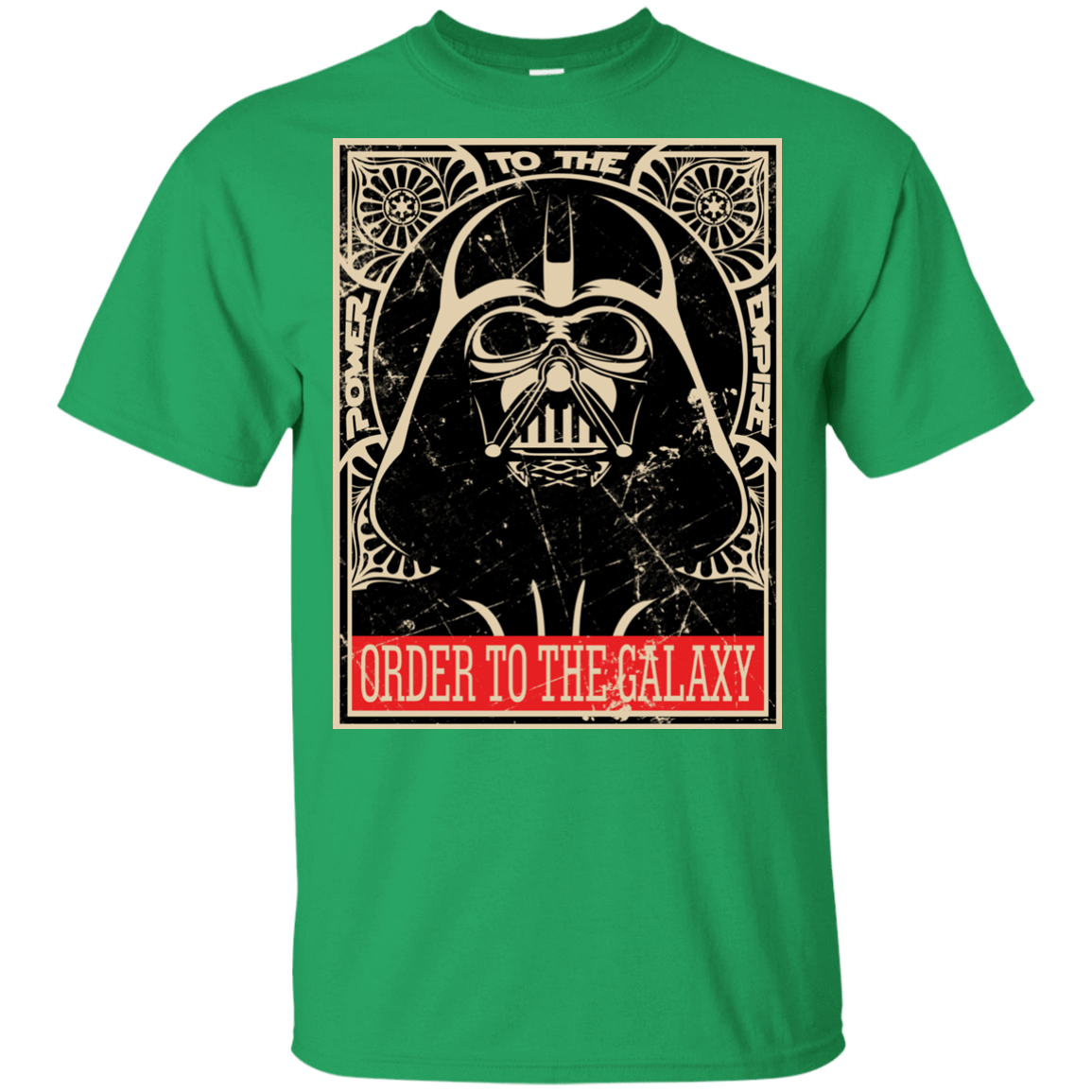 T-Shirts Irish Green / YXS Order to the galaxy Youth T-Shirt