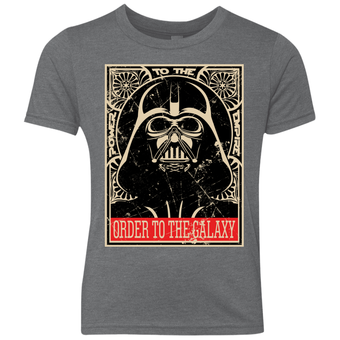 T-Shirts Premium Heather / YXS Order to the galaxy Youth Triblend T-Shirt