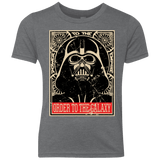 T-Shirts Premium Heather / YXS Order to the galaxy Youth Triblend T-Shirt