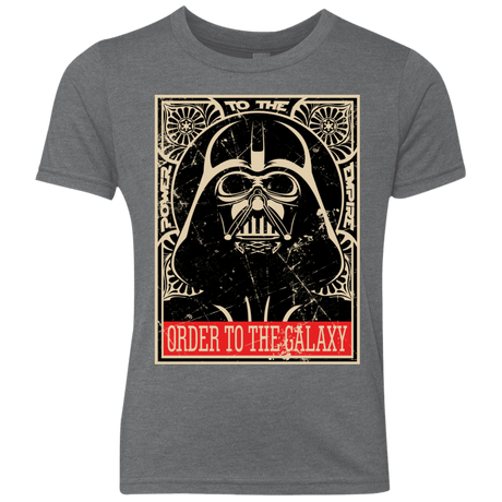 T-Shirts Premium Heather / YXS Order to the galaxy Youth Triblend T-Shirt