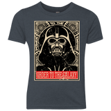 T-Shirts Vintage Navy / YXS Order to the galaxy Youth Triblend T-Shirt