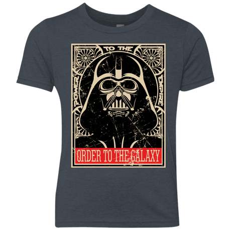 T-Shirts Vintage Navy / YXS Order to the galaxy Youth Triblend T-Shirt