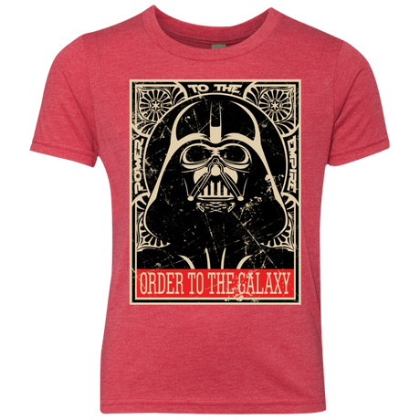 T-Shirts Vintage Red / YXS Order to the galaxy Youth Triblend T-Shirt