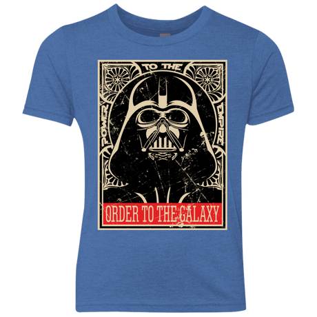 T-Shirts Vintage Royal / YXS Order to the galaxy Youth Triblend T-Shirt