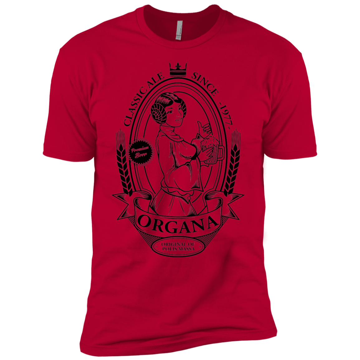 Organa Ale Boys Premium T-Shirt