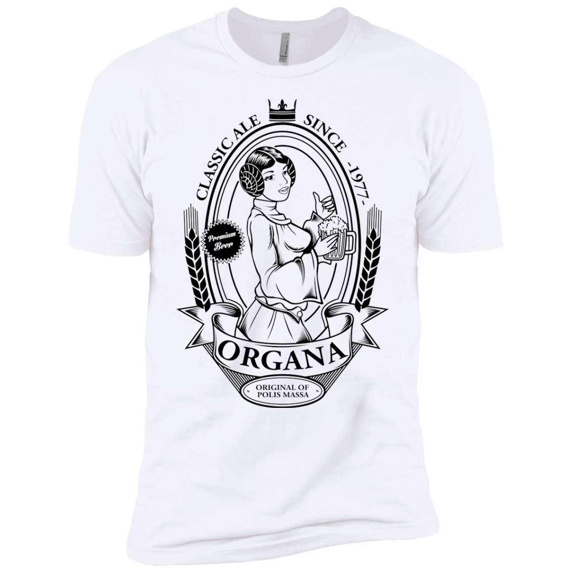 Organa Ale Boys Premium T-Shirt