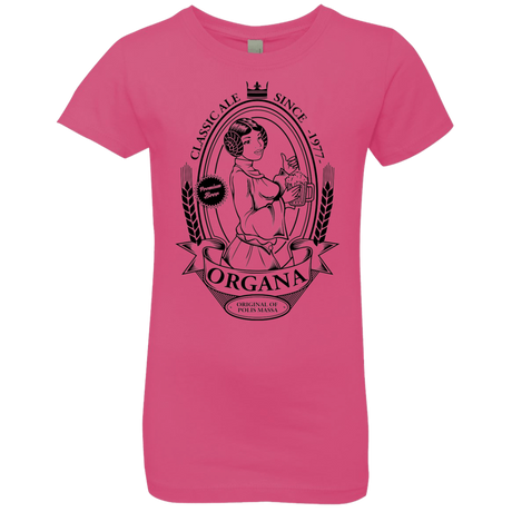 T-Shirts Hot Pink / YXS Organa Ale Girls Premium T-Shirt