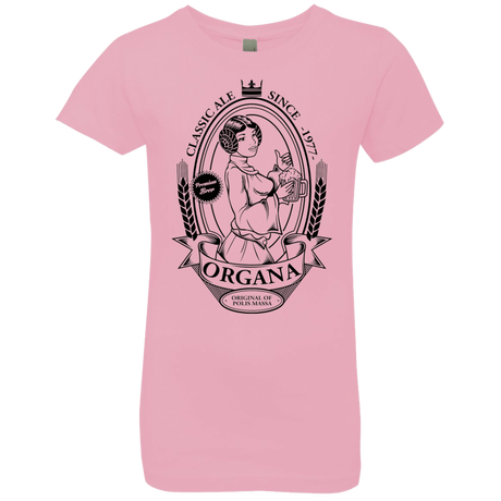 T-Shirts Light Pink / YXS Organa Ale Girls Premium T-Shirt
