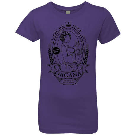 T-Shirts Purple Rush / YXS Organa Ale Girls Premium T-Shirt
