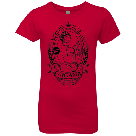 T-Shirts Red / YXS Organa Ale Girls Premium T-Shirt