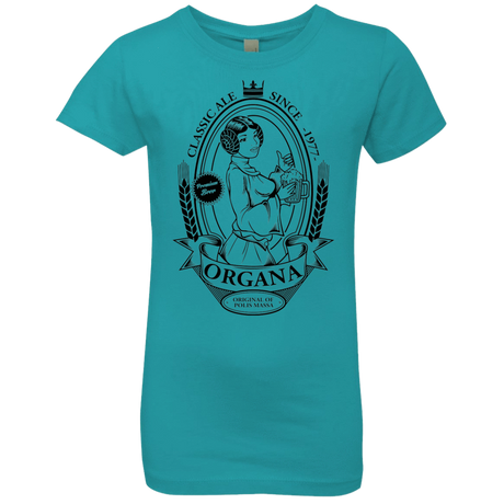 T-Shirts Tahiti Blue / YXS Organa Ale Girls Premium T-Shirt