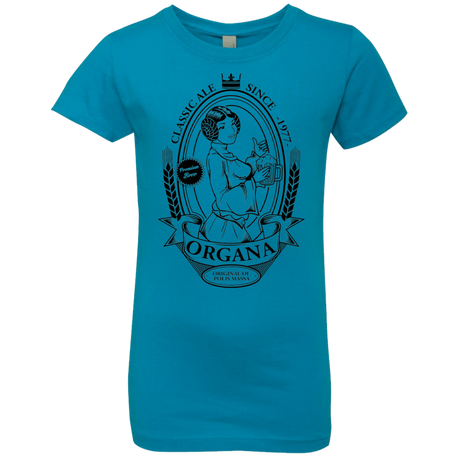 T-Shirts Turquoise / YXS Organa Ale Girls Premium T-Shirt
