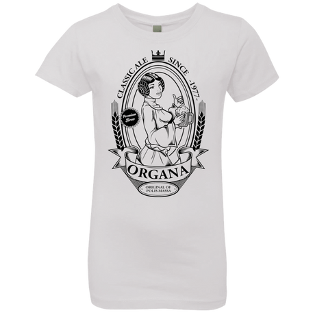 T-Shirts White / YXS Organa Ale Girls Premium T-Shirt