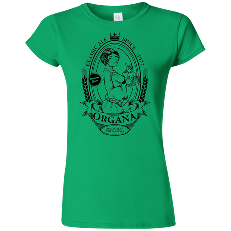 T-Shirts Irish Green / S Organa Ale Junior Slimmer-Fit T-Shirt