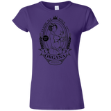 T-Shirts Purple / S Organa Ale Junior Slimmer-Fit T-Shirt