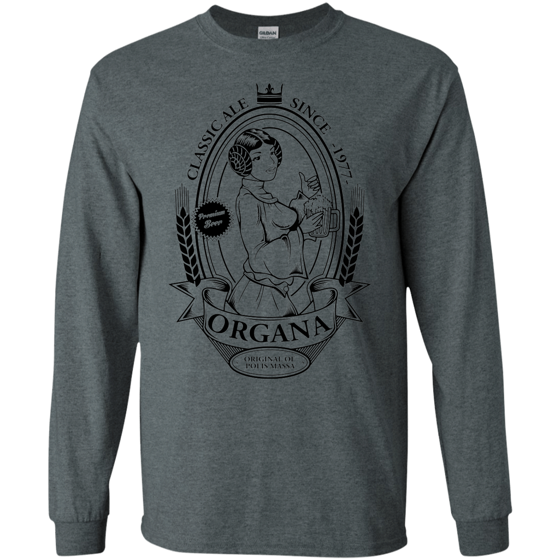 Organa Ale Men's Long Sleeve T-Shirt